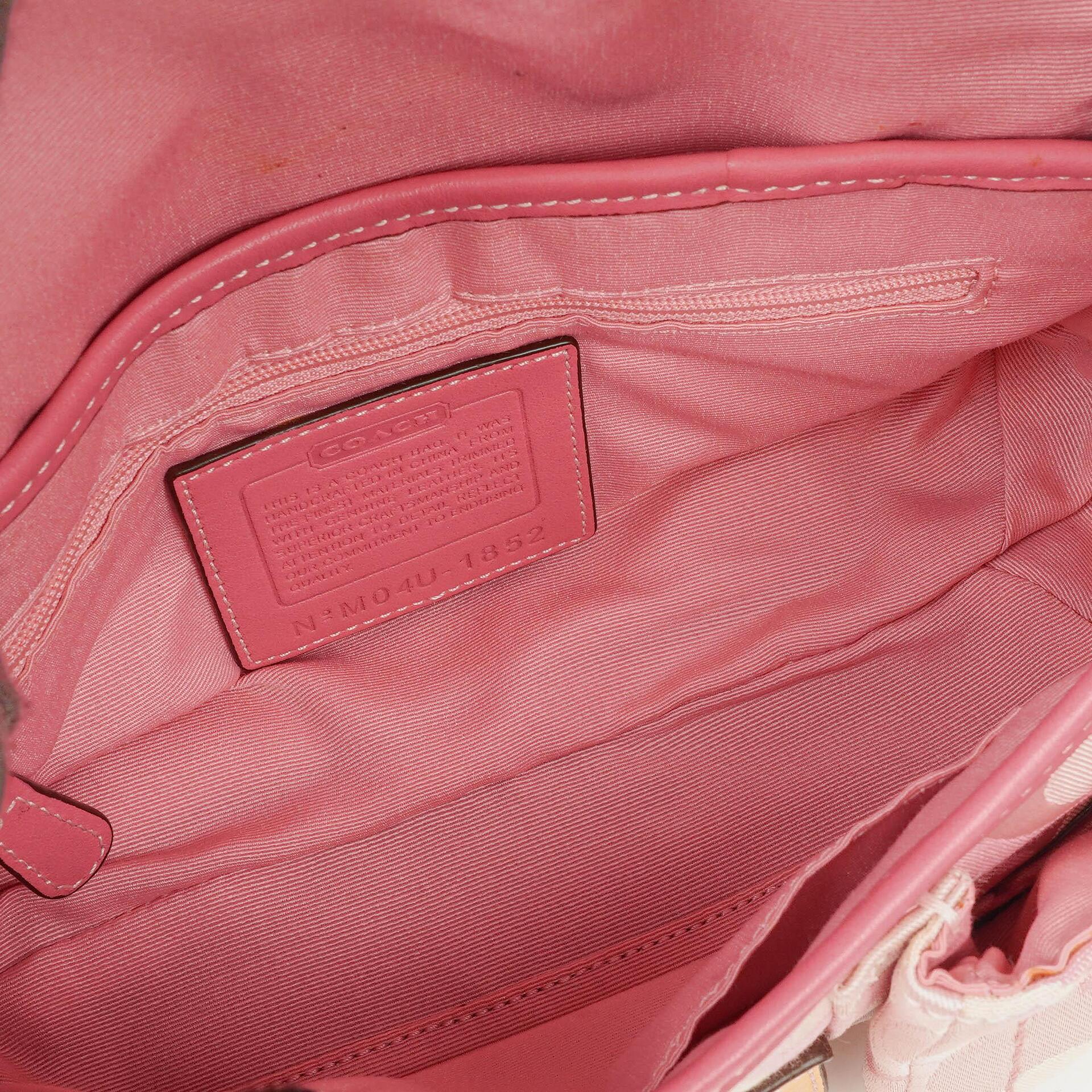 Coach Soho Schultertasche in Rosa