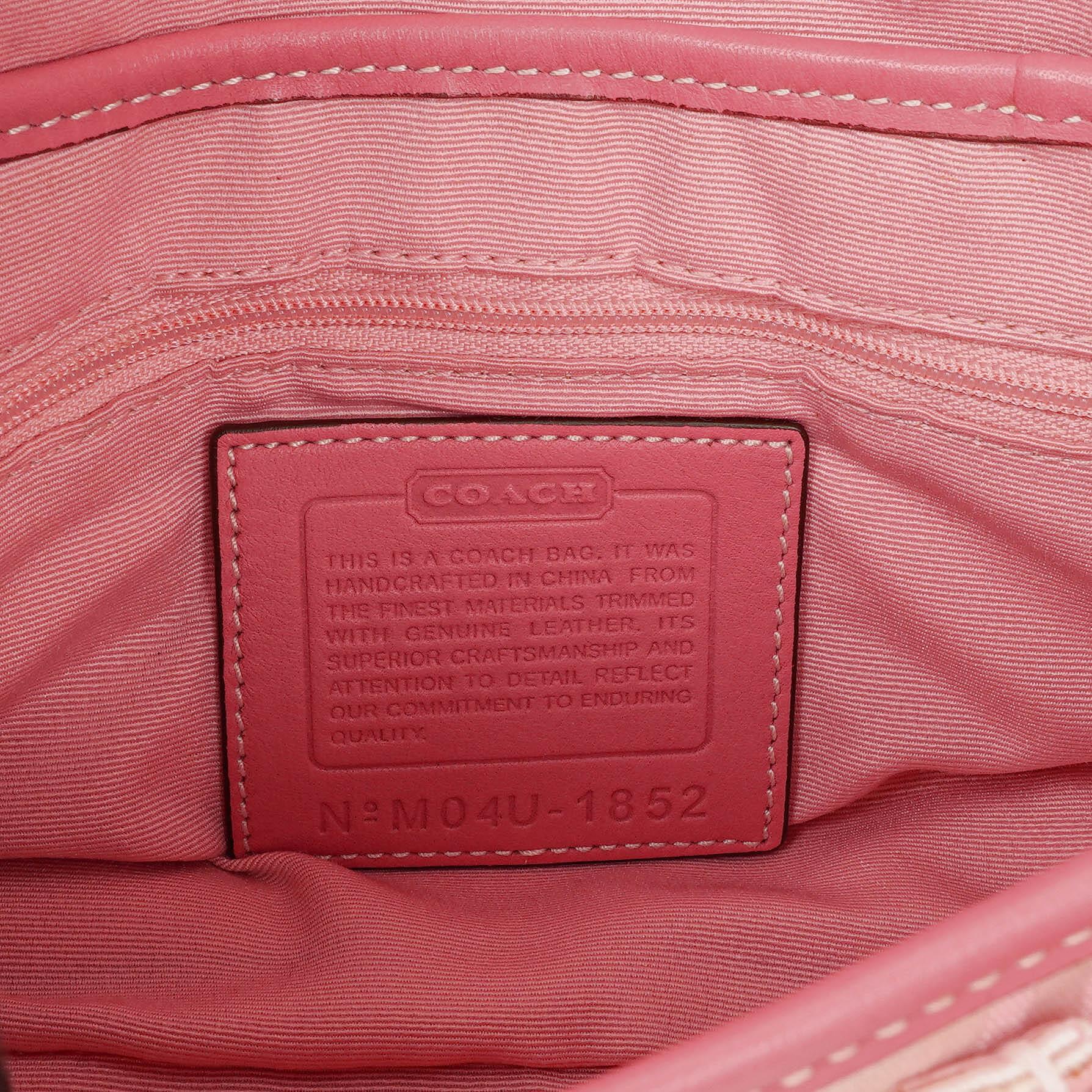 Coach Soho Schultertasche in Rosa