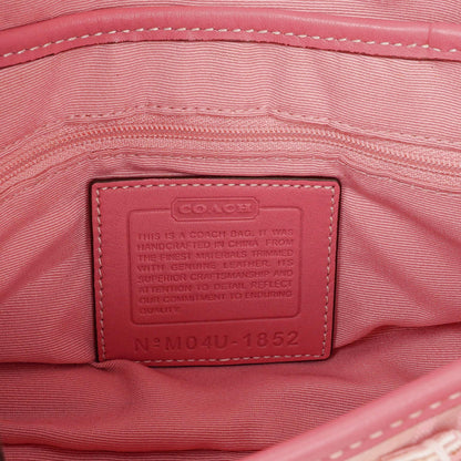 Coach Soho Schultertasche in Rosa