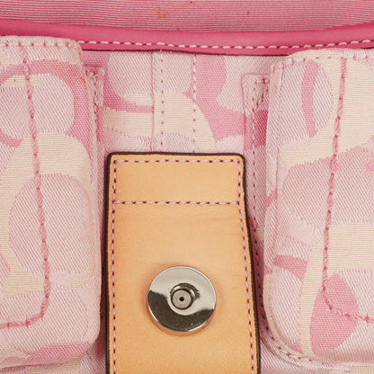 Coach Soho Schultertasche in Rosa