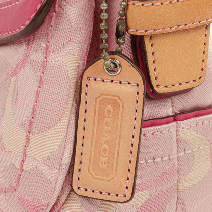 Coach Soho Schultertasche in Rosa