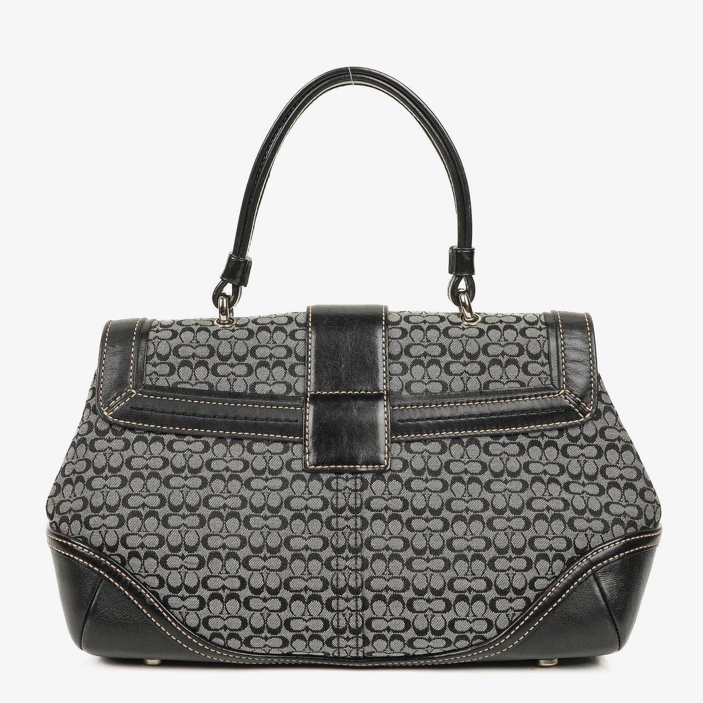 Coach Soho Signature Jacquard Schultertasche