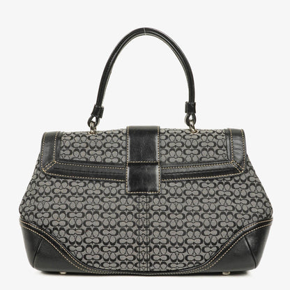 Coach Soho Signature Jacquard Schultertasche