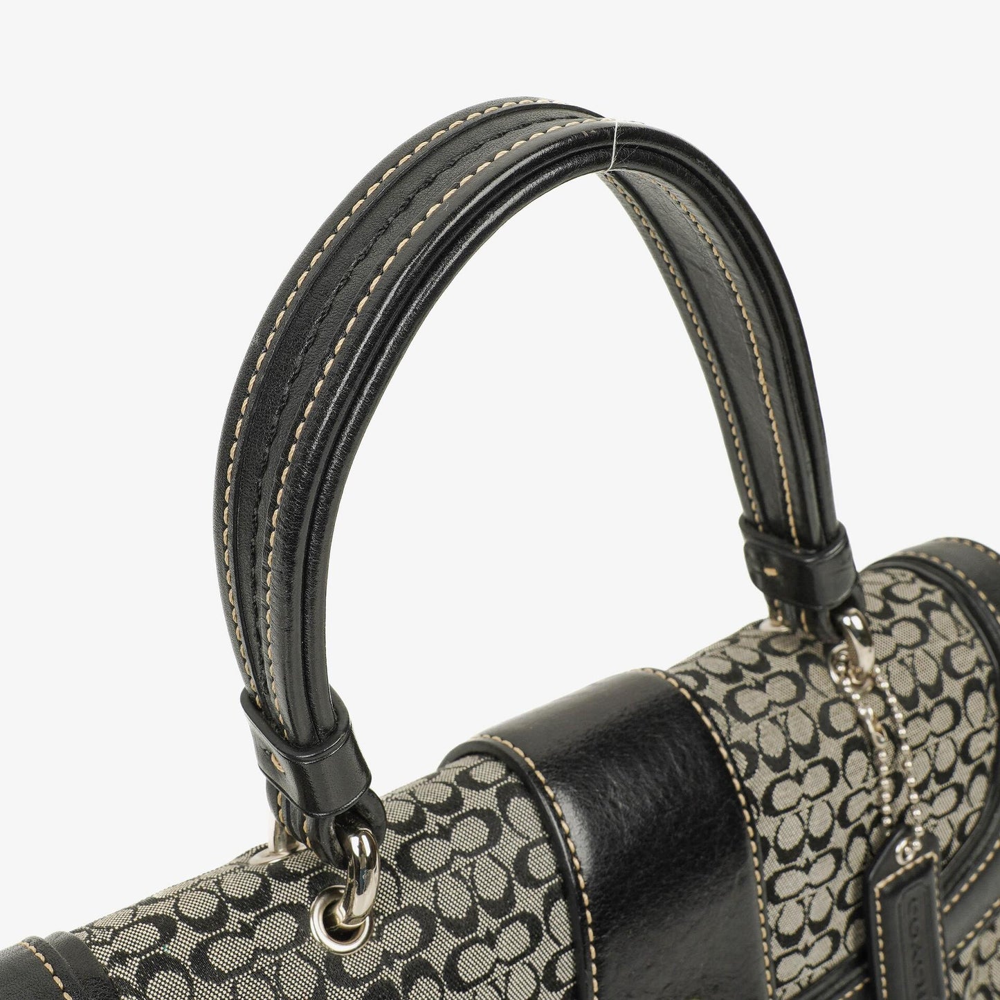 Coach Soho Signature Jacquard Schultertasche
