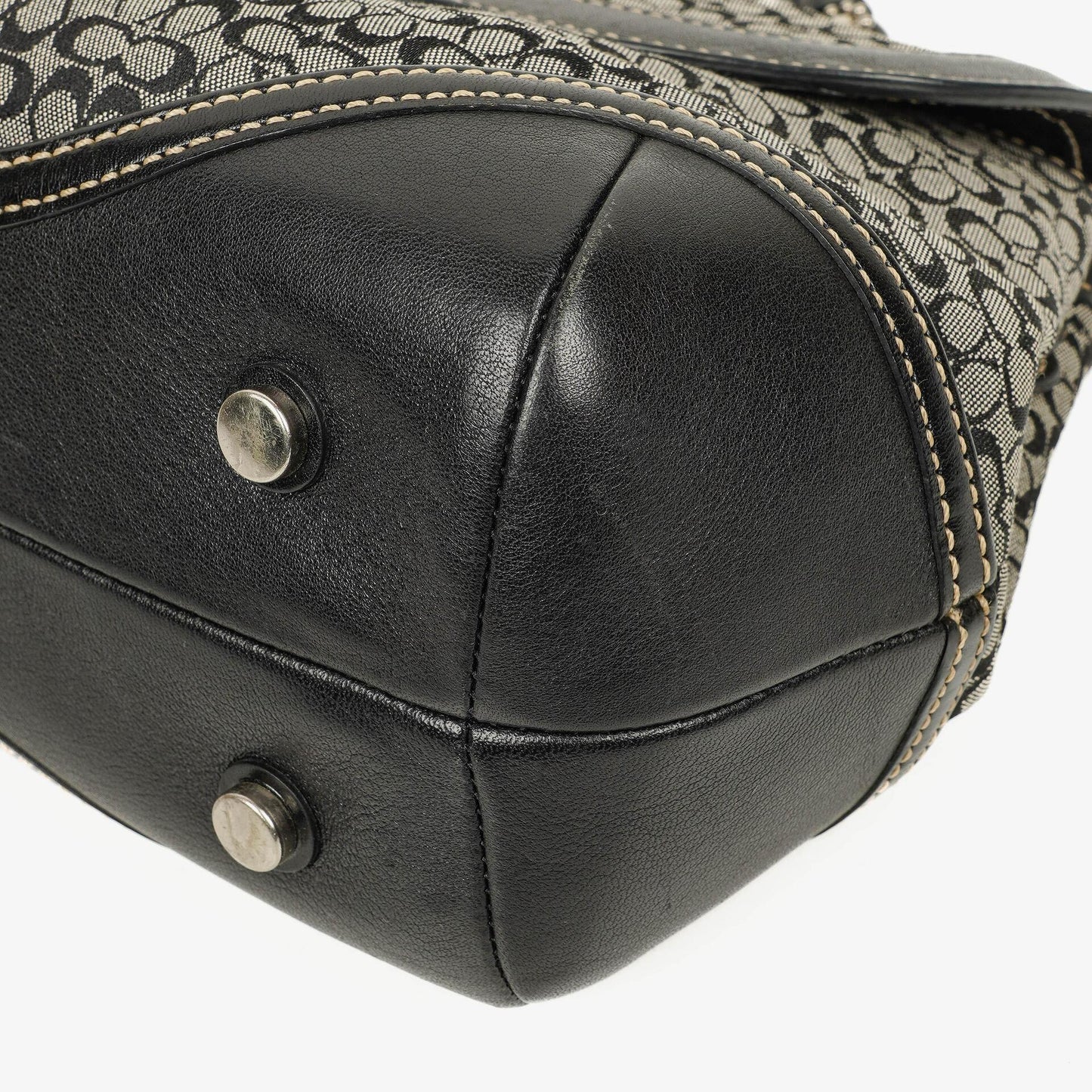 Coach Soho Signature Jacquard Schultertasche