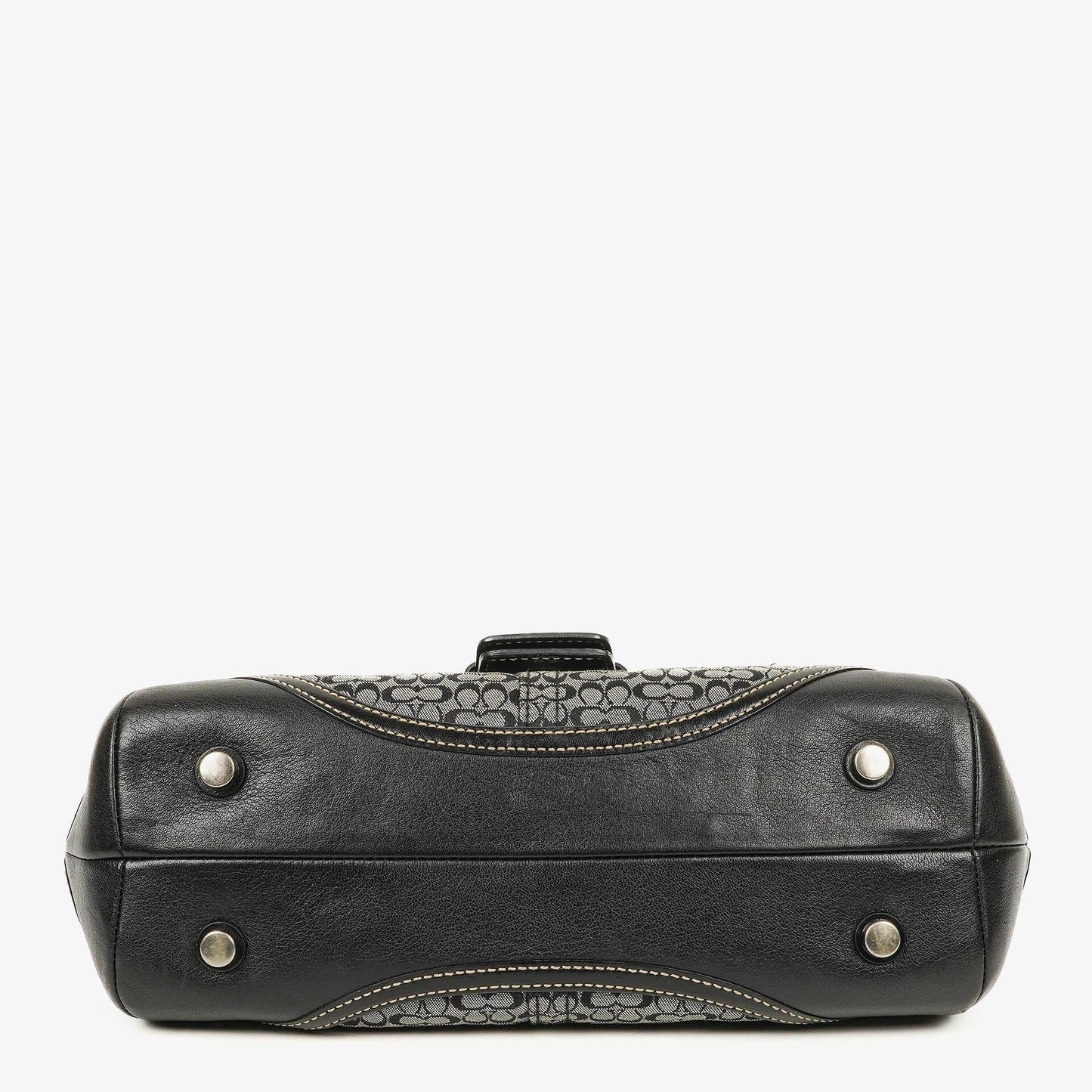 Coach Soho Signature Jacquard Schultertasche