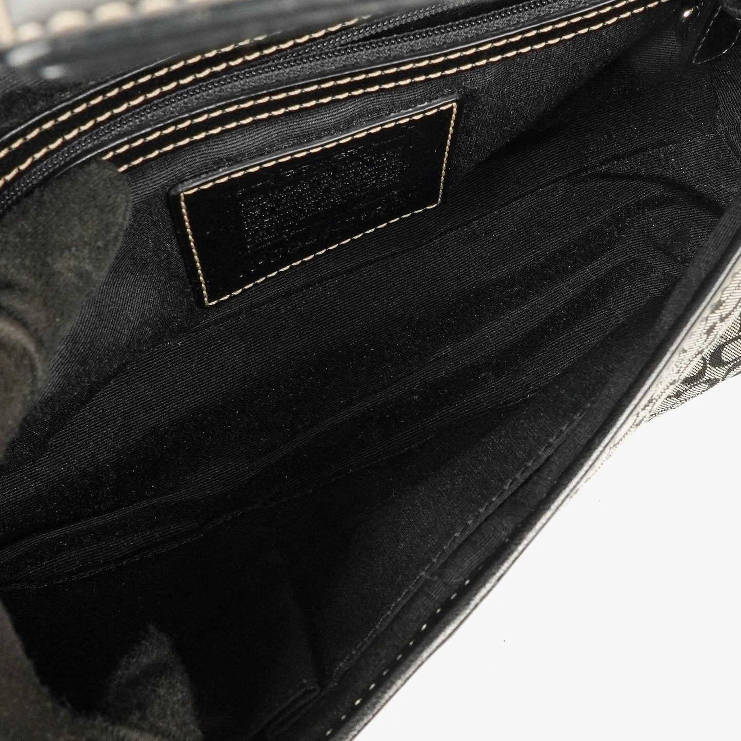 Coach Soho Signature Jacquard Schultertasche