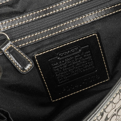 Coach Soho Signature Jacquard Schultertasche
