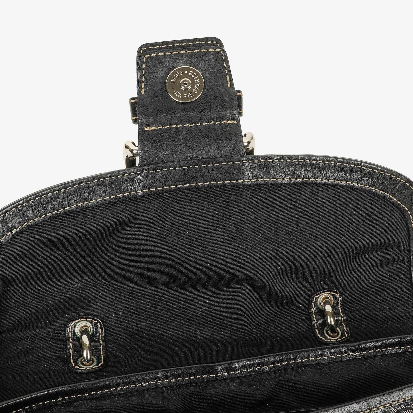Coach Soho Signature Jacquard Schultertasche