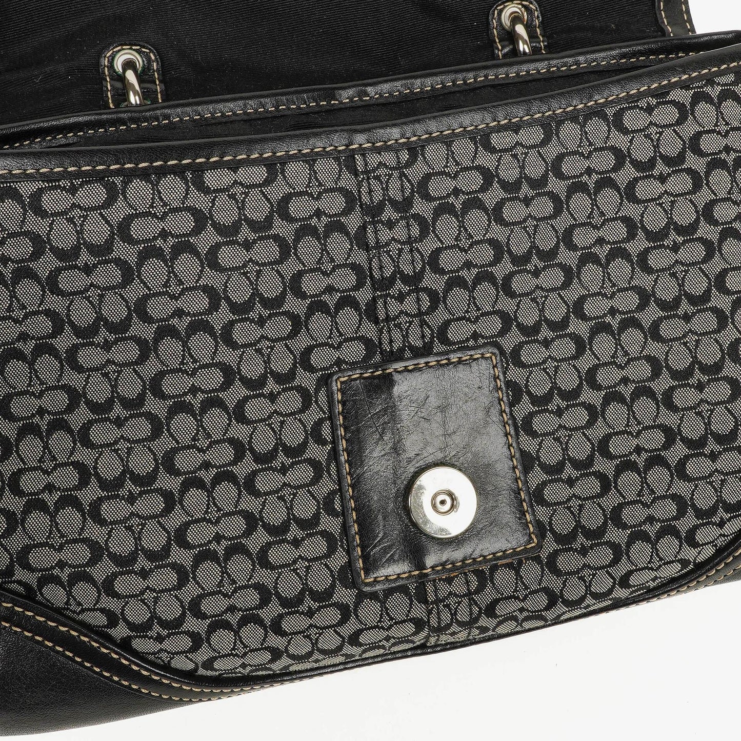 Coach Soho Signature Jacquard Schultertasche