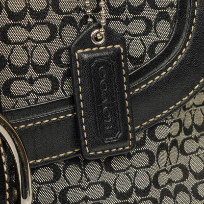 Coach Soho Signature Jacquard Schultertasche