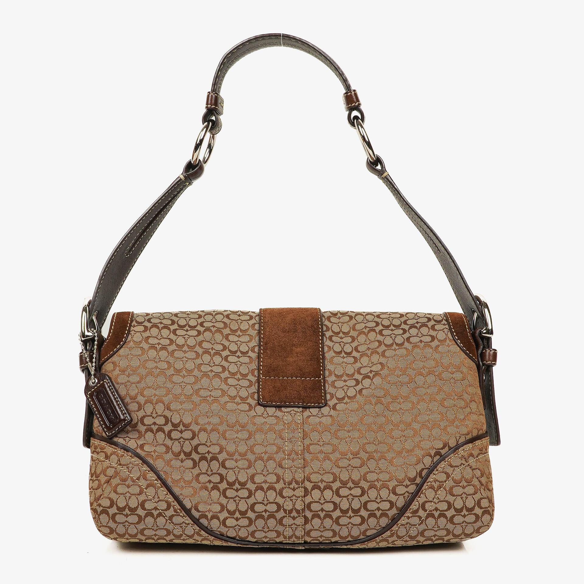 Coach Soho Signature Schultertasche
