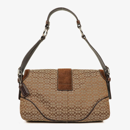 Coach Soho Signature Schultertasche