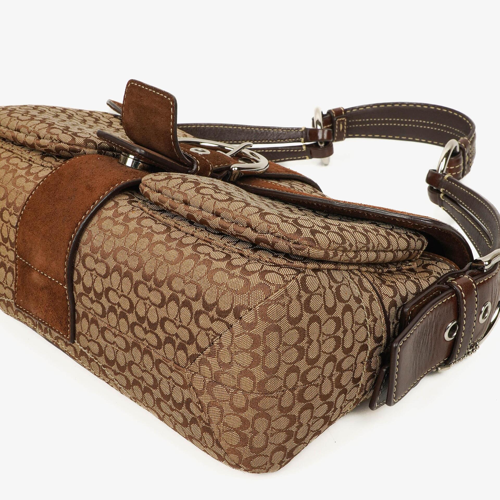 Coach Soho Signature Schultertasche