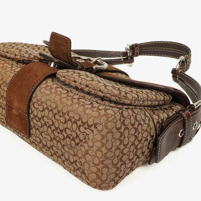 Coach Soho Signature Schultertasche