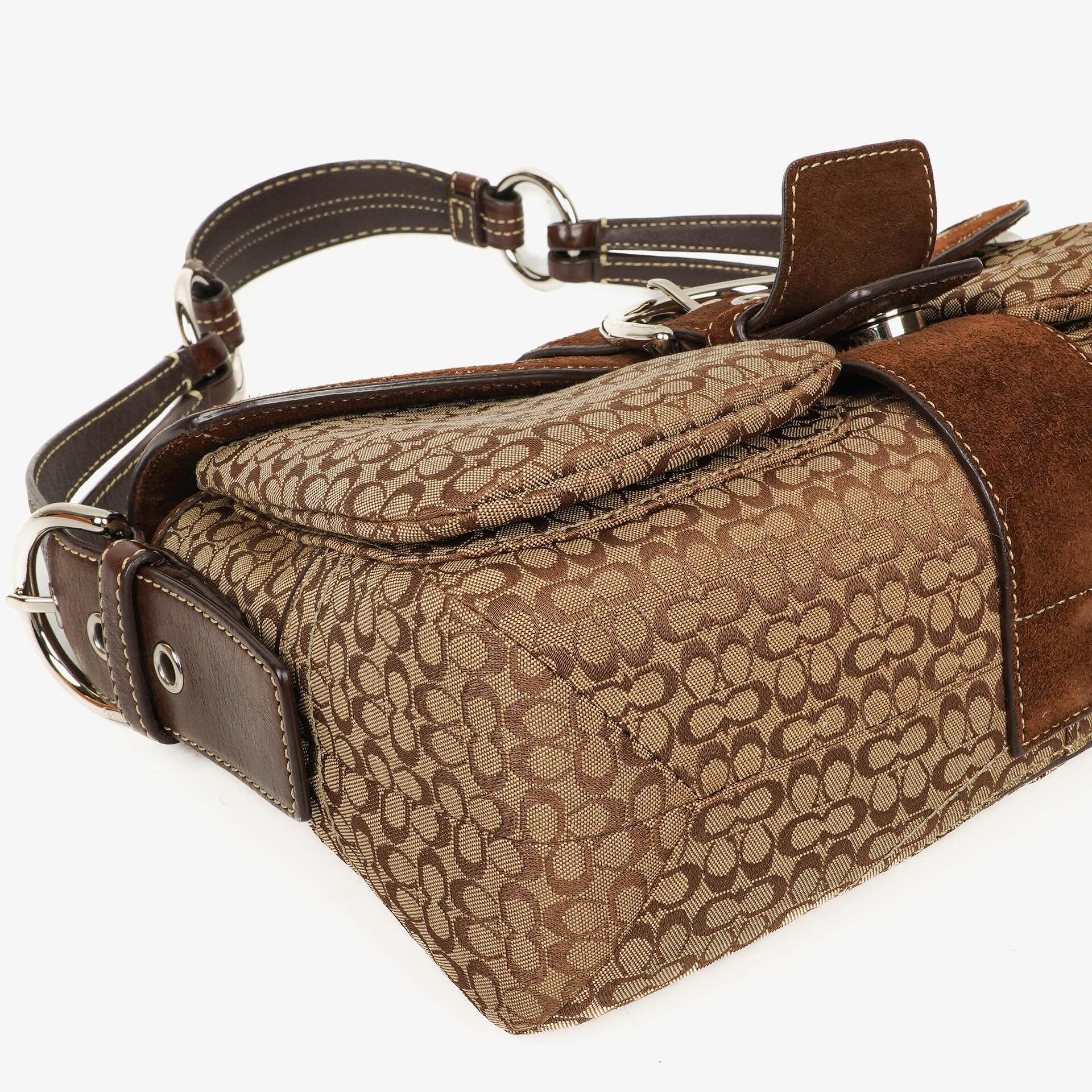 Coach Soho Signature Schultertasche