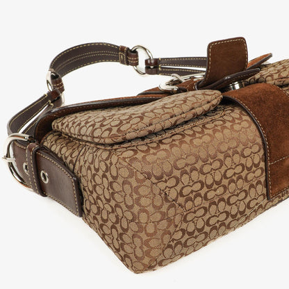 Coach Soho Signature Schultertasche