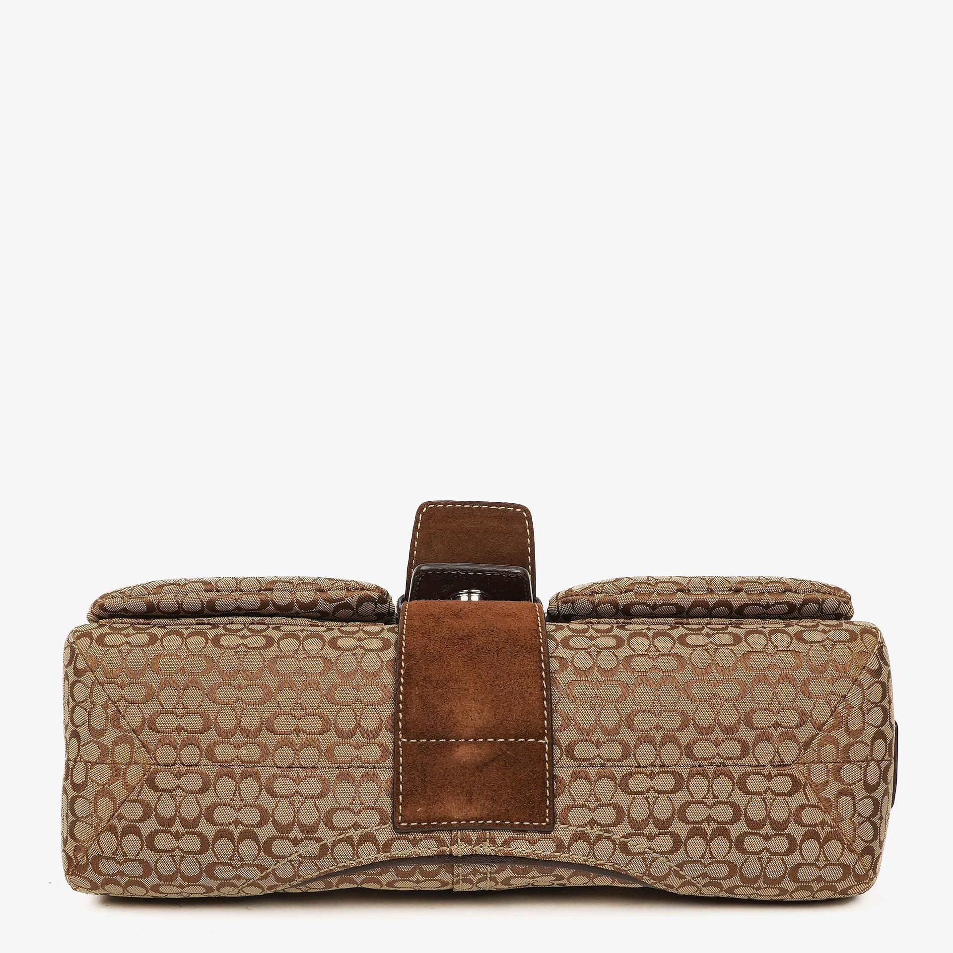 Coach Soho Signature Schultertasche