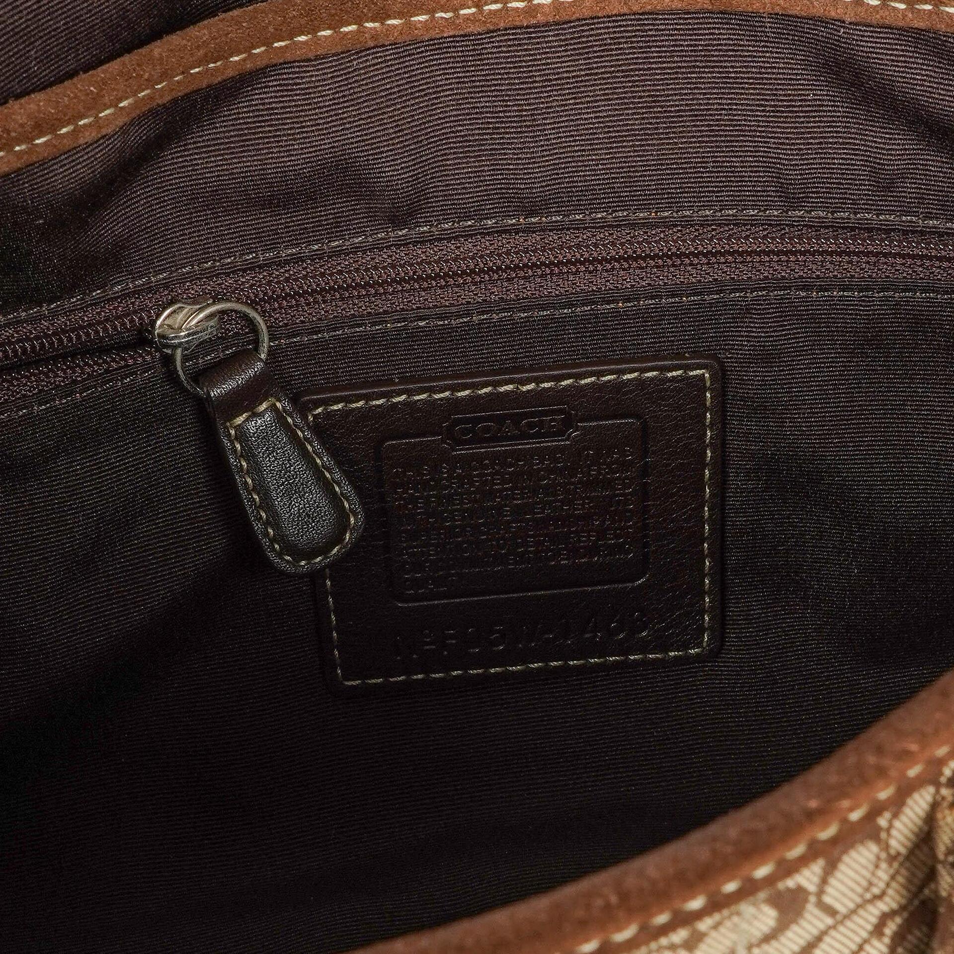 Coach Soho Signature Schultertasche