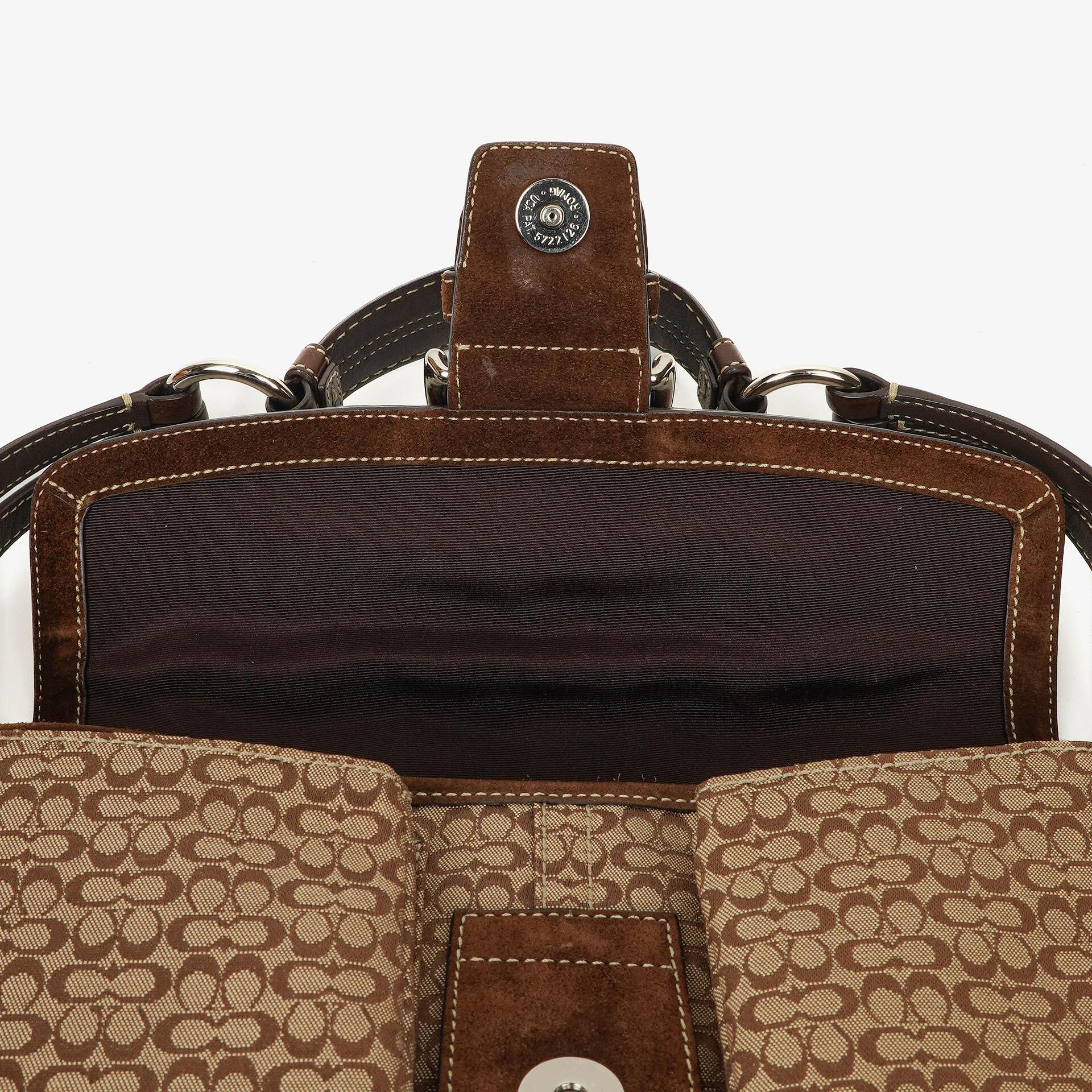 Coach Soho Signature Schultertasche