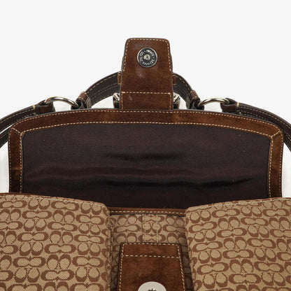 Coach Soho Signature Schultertasche