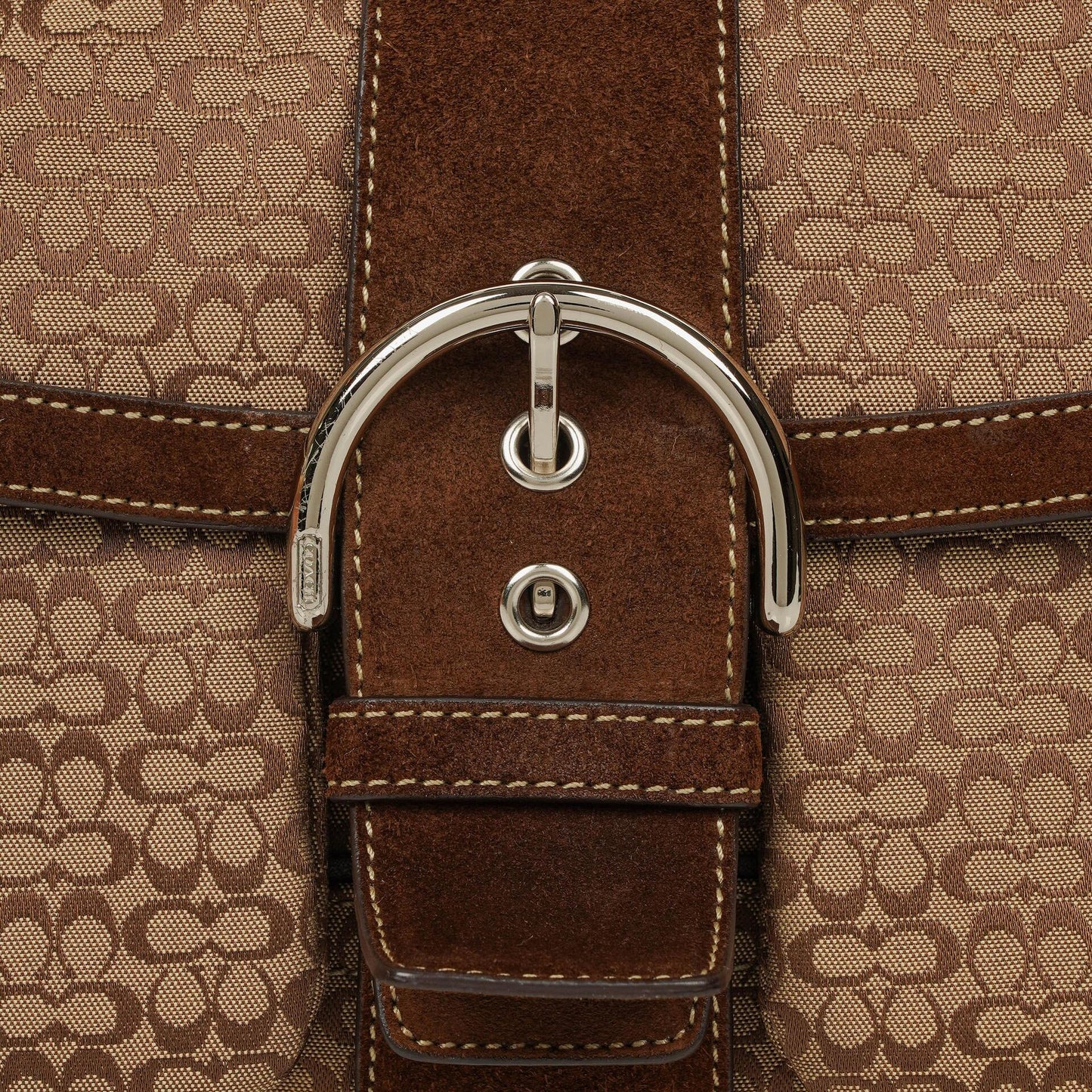 Coach Soho Signature Schultertasche