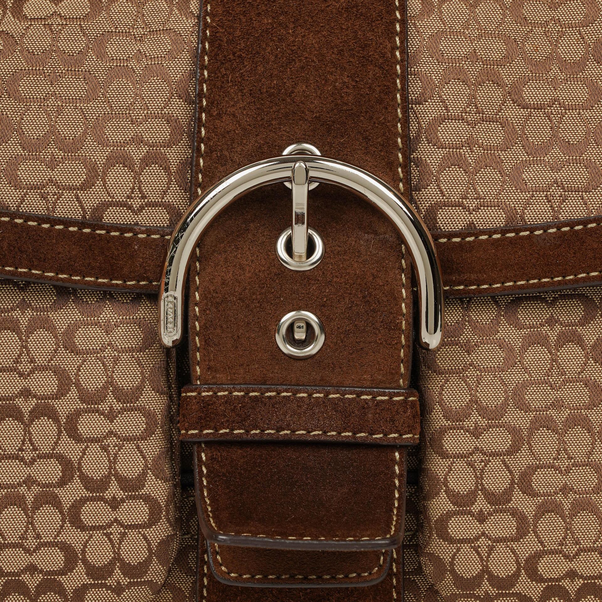 Coach Soho Signature Schultertasche