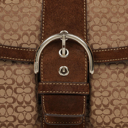 Coach Soho Signature Schultertasche