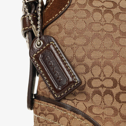 Coach Soho Signature Schultertasche