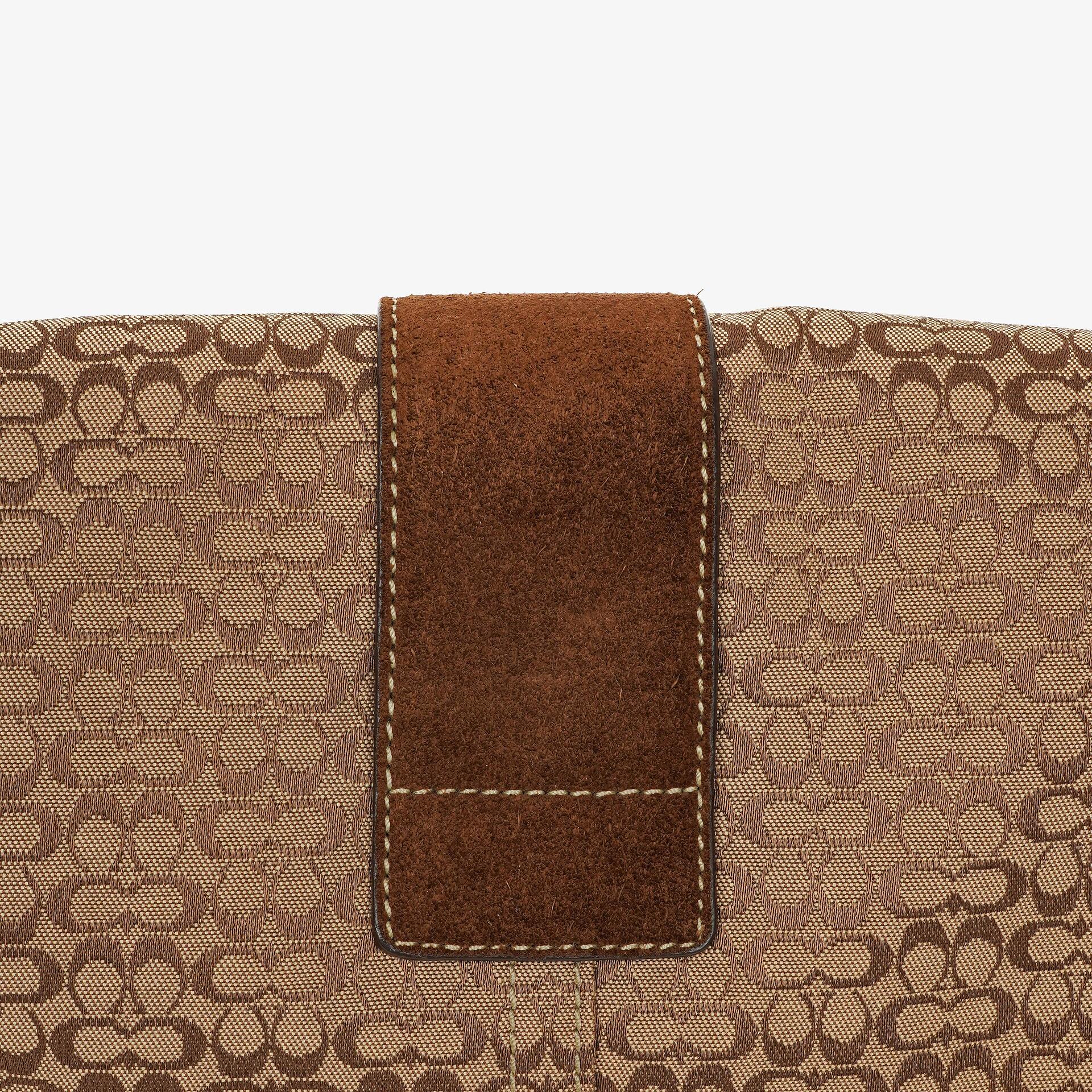Coach Soho Signature Schultertasche
