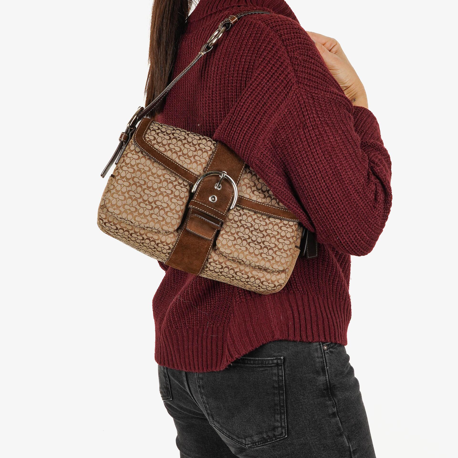 Coach Soho Signature Schultertasche