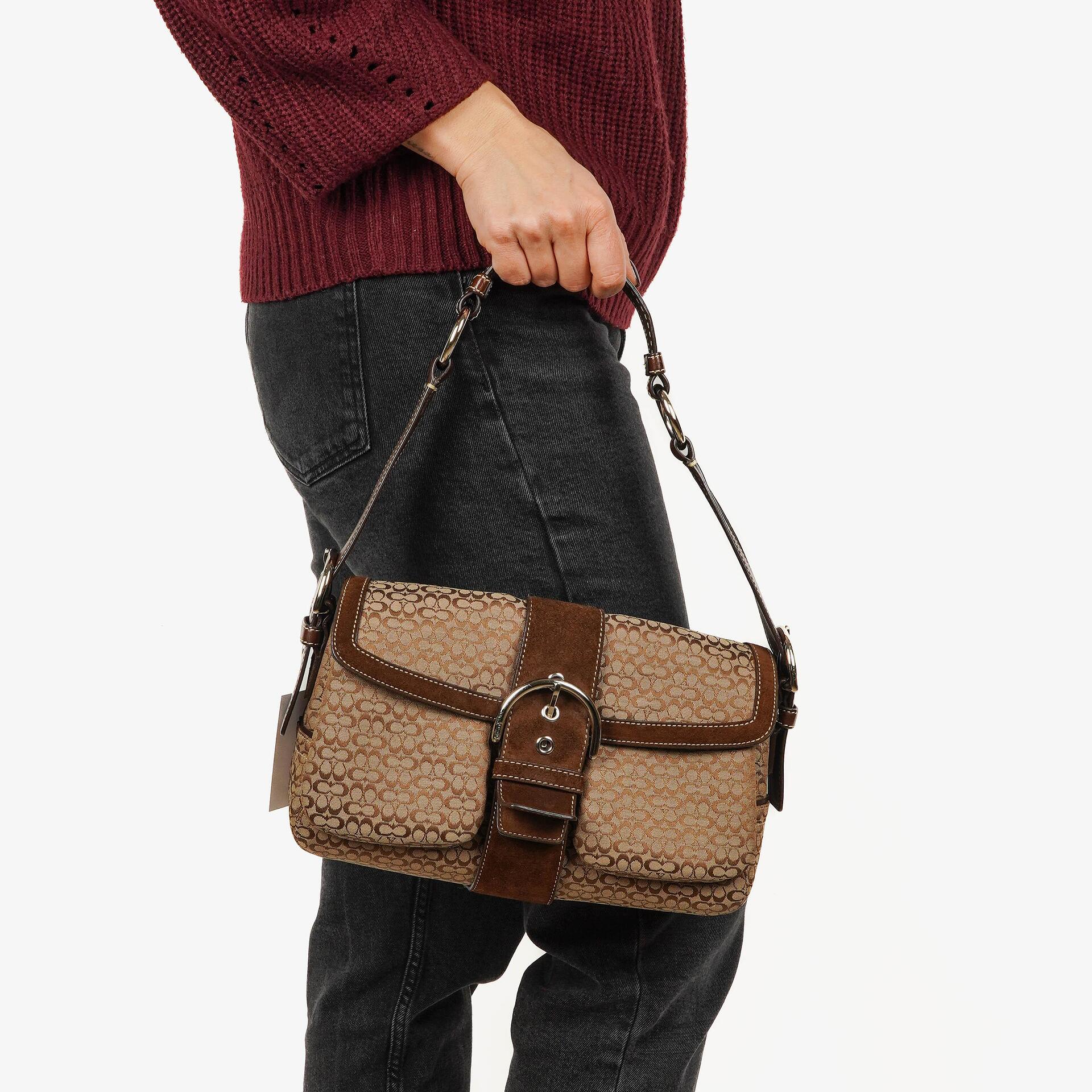 Coach Soho Signature Schultertasche