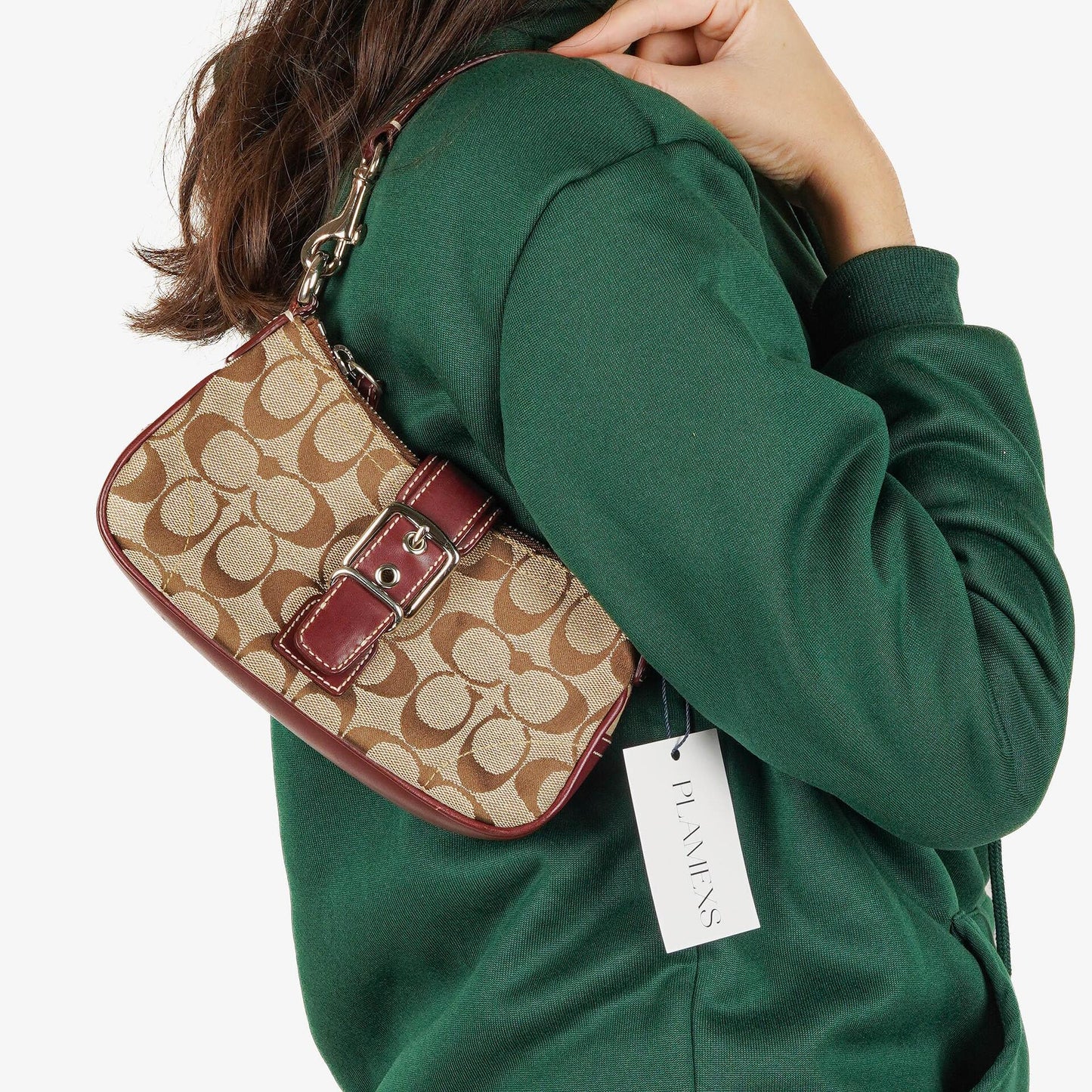 Coach Soho Signature kleine Schultertasche