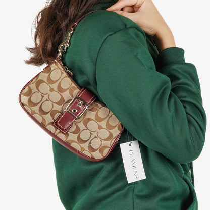 Coach Soho Signature kleine Schultertasche