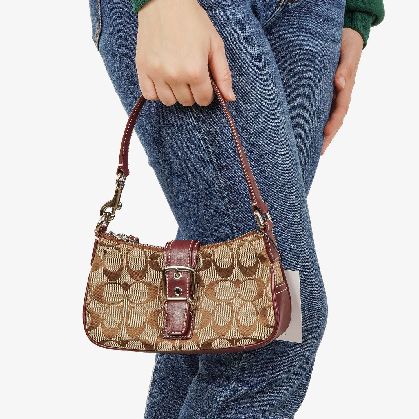 Coach Soho Signature kleine Schultertasche
