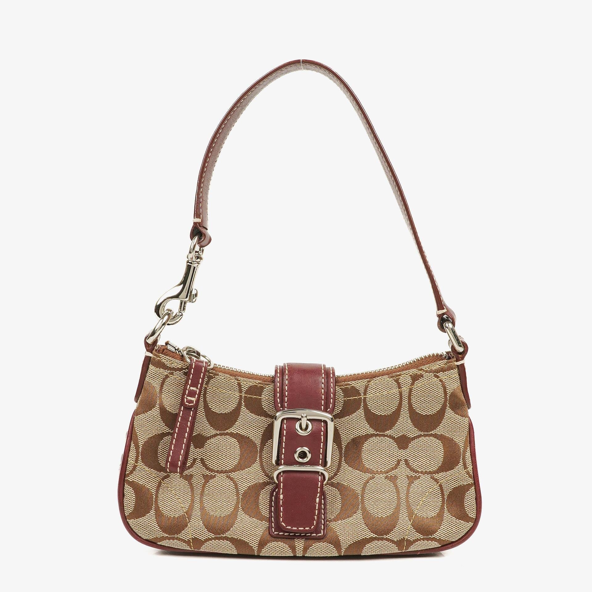 Coach Soho Signature kleine Schultertasche