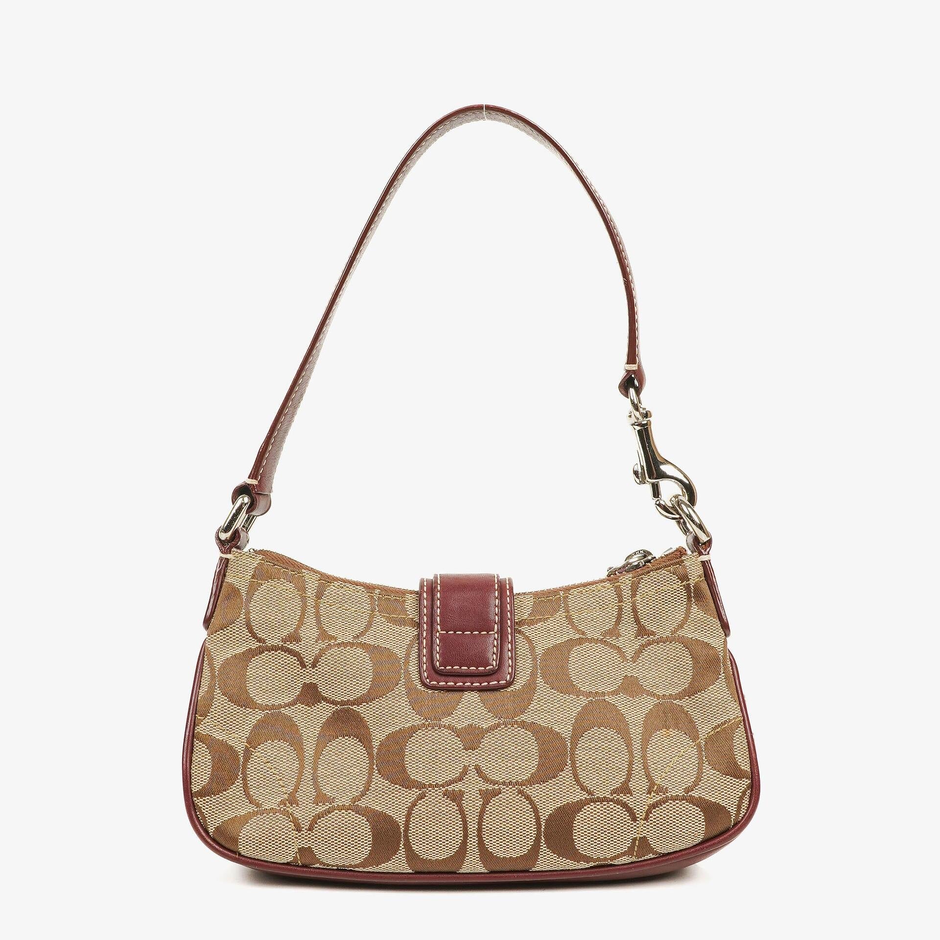 Coach Soho Signature kleine Schultertasche