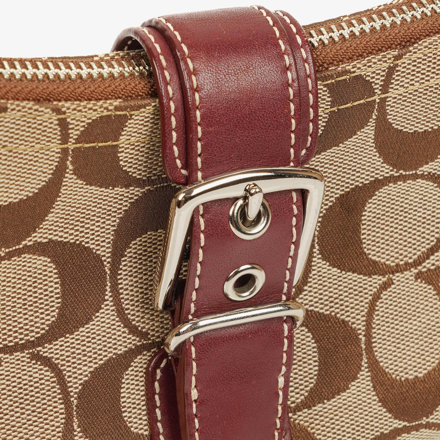 Coach Soho Signature kleine Schultertasche