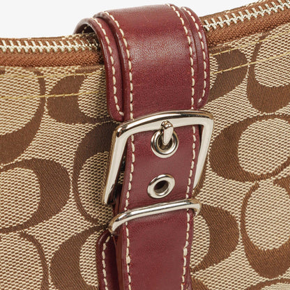 Coach Soho Signature kleine Schultertasche
