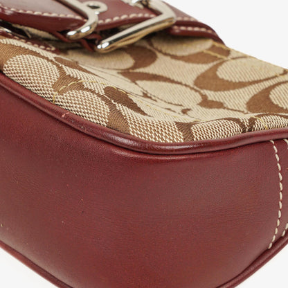 Coach Soho Signature kleine Schultertasche