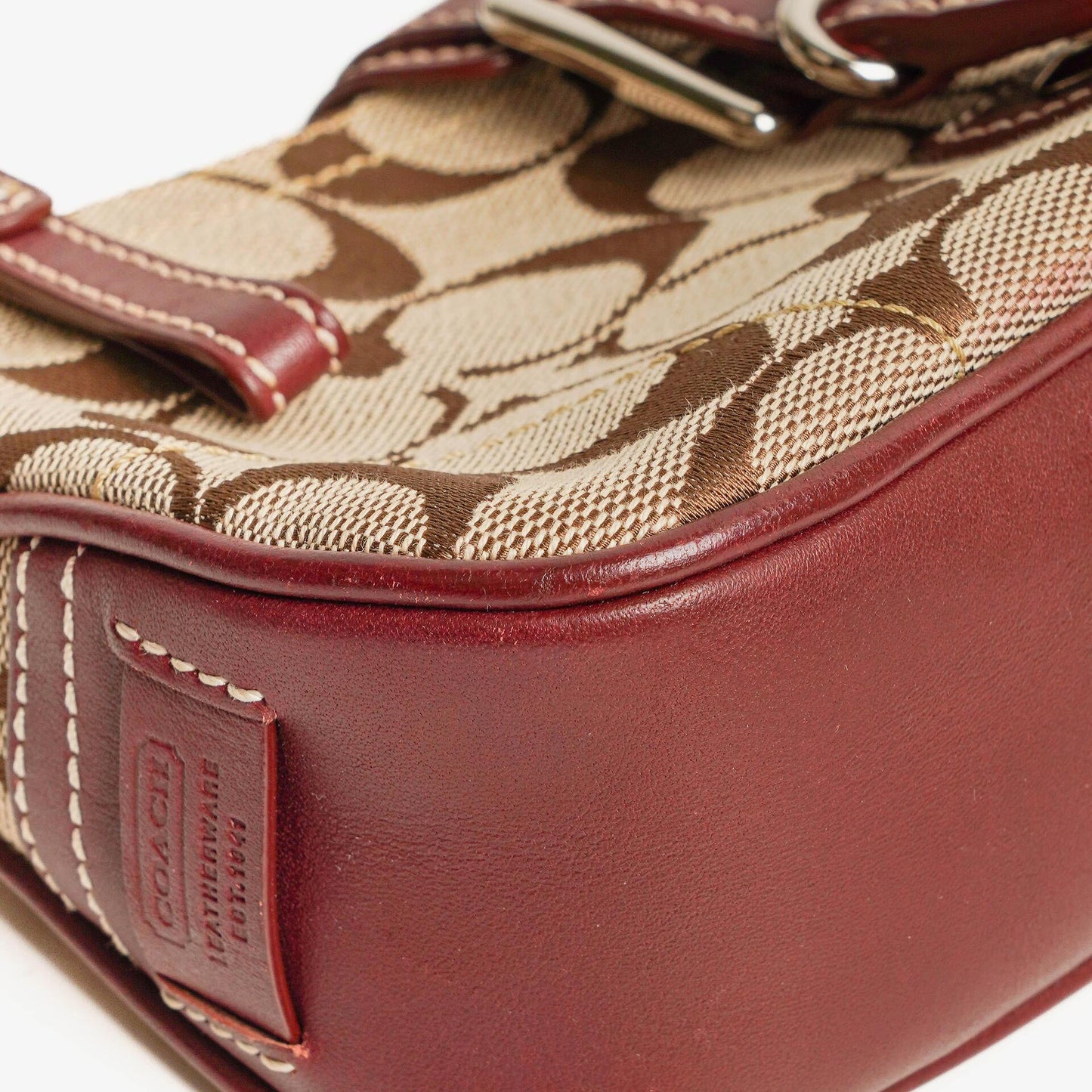 Coach Soho Signature kleine Schultertasche