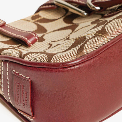Coach Soho Signature kleine Schultertasche