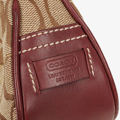 Coach Soho Signature kleine Schultertasche