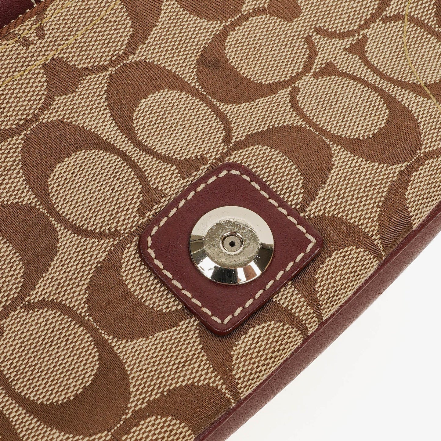 Coach Soho Signature kleine Schultertasche
