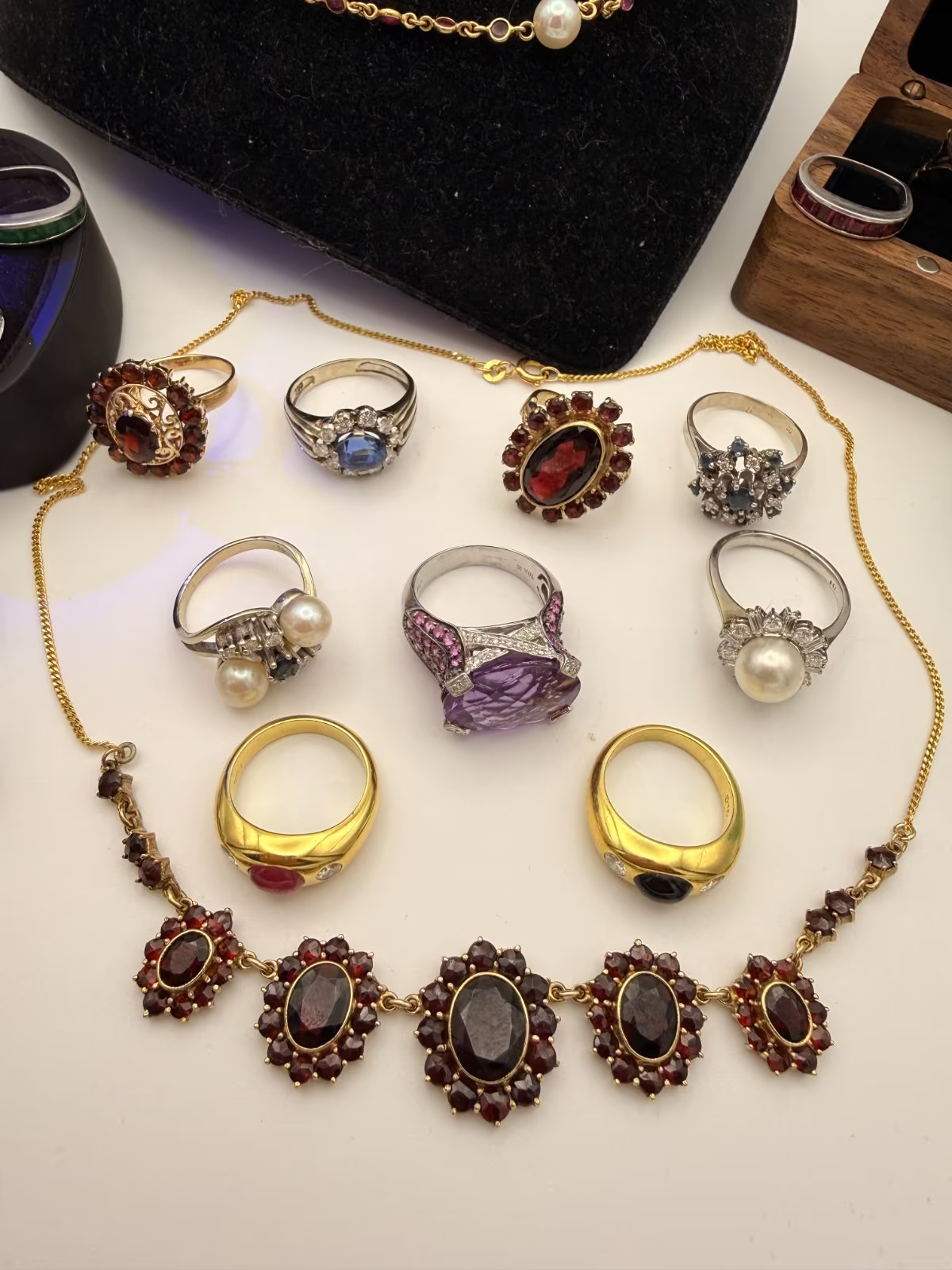 Exklusive Gold-Ringe Set | 333/585/750 | Einzelkauf ab 450€