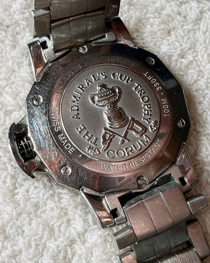Corum Admiral's Cup Automatik Herrenuhr Trophy Navy