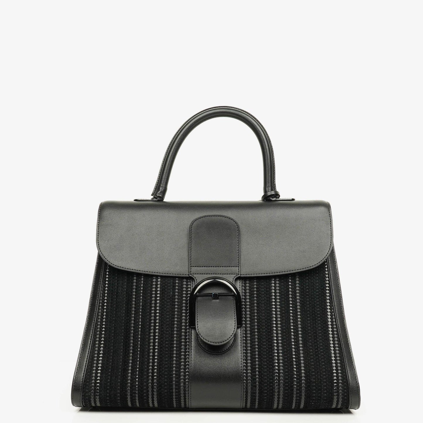 Delvaux Brillant Handtasche in Schwarz