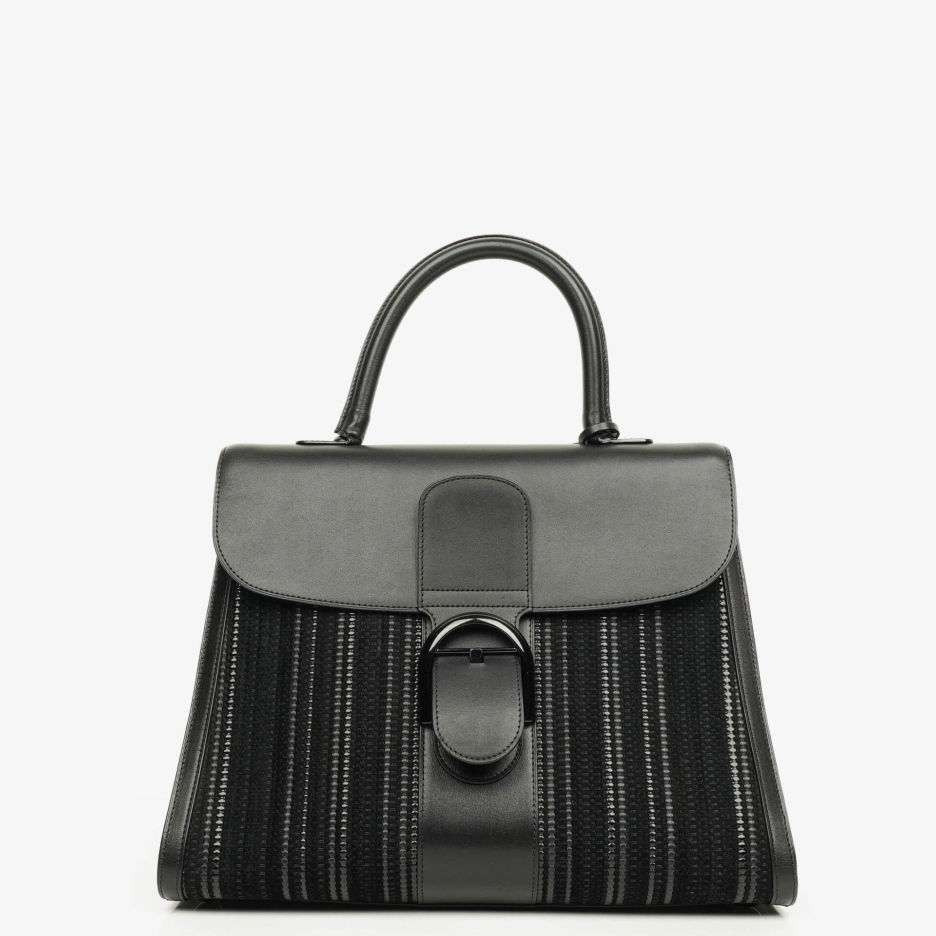 Delvaux Brillant Handtasche in Schwarz