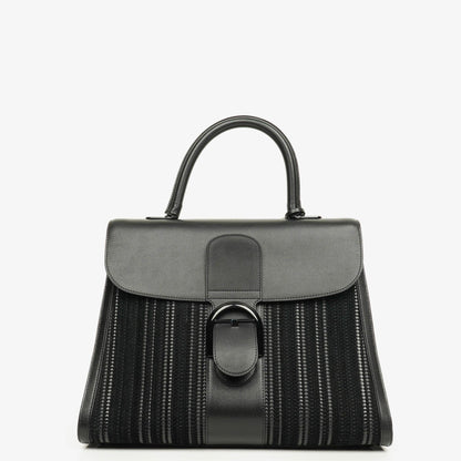 Delvaux Brillant Handtasche in Schwarz
