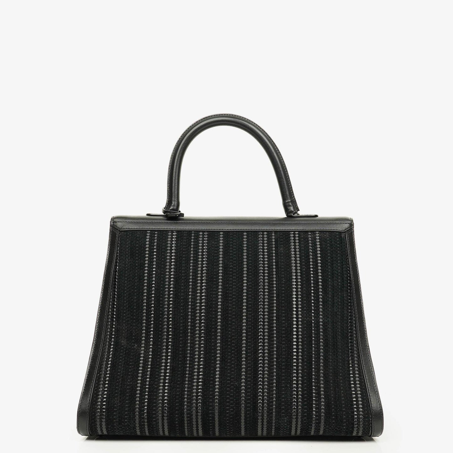 Delvaux Brillant Handtasche in Schwarz